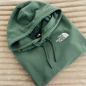 THE NORTHFACE WOMENS PULLOVER HOODIE MEDIUM